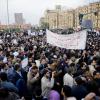 -지난 1월 30일 이집트 카이로 타흐리르 광장에 모인 이집트 시위대