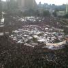 -2월 8일 타흐리르 광장을 가득메운 민주화 시위대
