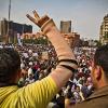 -2월 1일 타흐리르 광장에 모인 민주화 시위대
