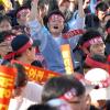 -10월 22일 오후 서울역 광장에서 74.1%라는 압도적 찬성으로 쟁의행위를 결의한 철도노동자는 3천 5백여 명이 서 모여 ‘2011년 임·투 승리와 철도안전 쟁취’를 위한 결의대회를 열었다.