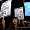-행진을 마친 참가자들은 서울 중구 청계광장 여성가족부 앞에서 정리집회를 이어갔다.