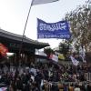 -추운 날씨에도 10일 오후 대한문에서 6백여 명이 ‘Occupy Seoul 2차 국제 공동행동’에 참가했다.