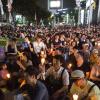 -이날 촛불집회에는 4천여 명의 학생, 노동자, 촛불시민 들이 모여 국정원 대선 개입 규탄과 박근혜 정부의 책임을 촉구했다.