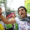 -무르시 퇴진을 요구하는 이집트 대규모 시위가 벌어진 6월 30일 세계 각국에서 이집트 투쟁을 지지하는 연대 집회가 열렸다. 한국에서도 6월 30일 낮 주한이집트대사관 근처에서 이집트인들과 한국인들이 참여하는 국제연대 집회가 열렸다. 