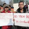 -1월 12일 캄보디아 의류공장의 파업에 대해 군대의 진압을 규탄하는 유혈진압 규탄 이주노동자 행동의 날 결의대회를 종로 보신각에서 진행했다. 캄보디아와 한국의 폭력진압 중단, 노동권보장, 그리고 독재자 훈센총리의 하야를 외쳤다.