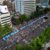 -6월 17일 오후 서울 세종대로 인근에서 윤석열 퇴진 전국 집중 집회가 열리고 있다.